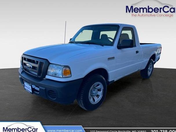 FORD RANGER 2008 1FTYR10DX8PA78273 image