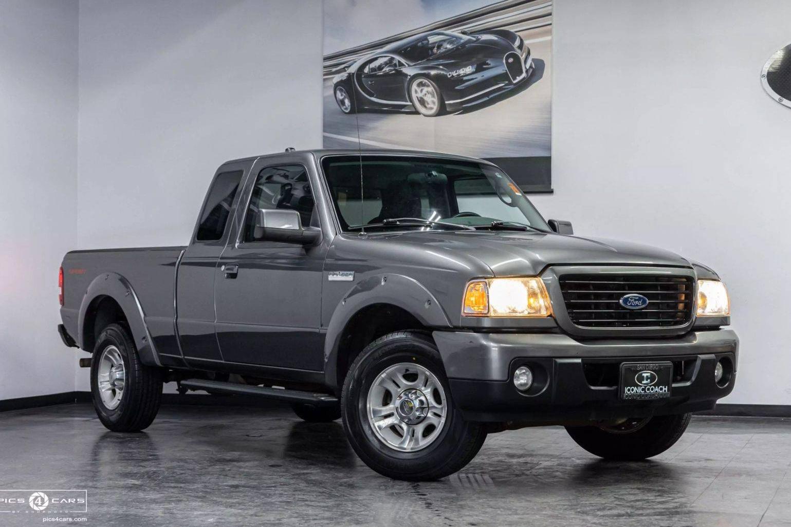 FORD RANGER 2009 1FTYR14E59PA30622 image