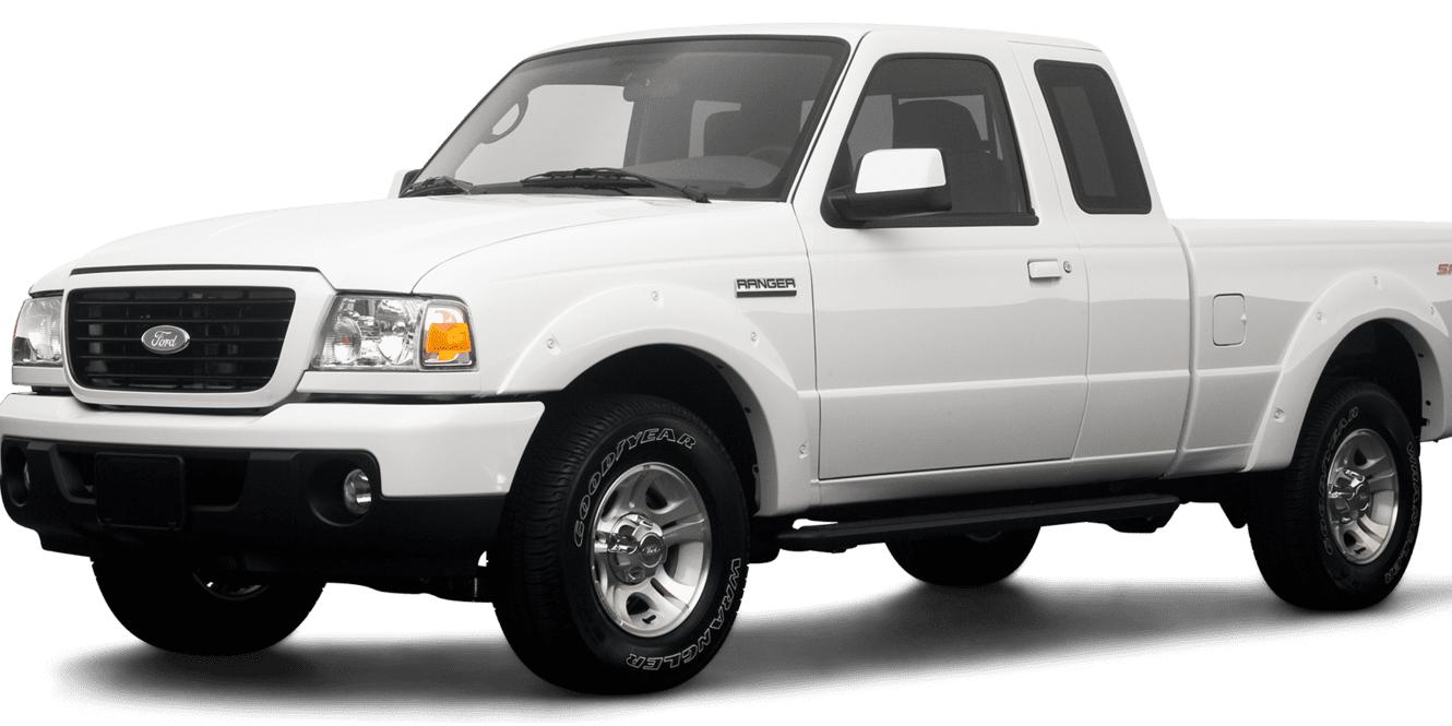 FORD RANGER 2009 1FTYR14E09PA00668 image