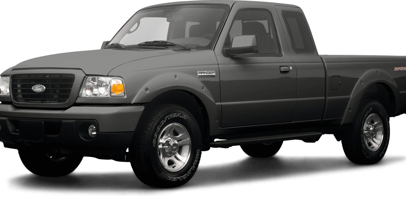 FORD RANGER 2009 1FTZR45E19PA34817 image