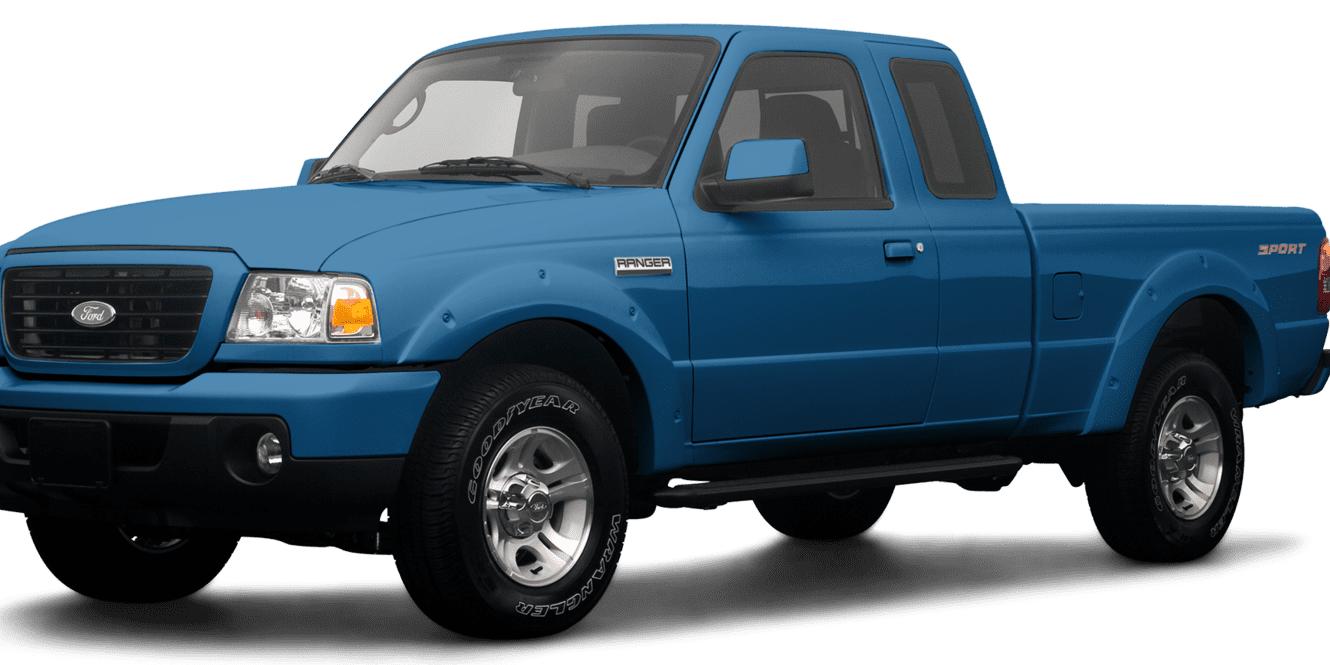 FORD RANGER 2009 1FTYR10D39PA37484 image