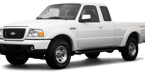FORD RANGER 2009 1FTYR14D49PA25273 image