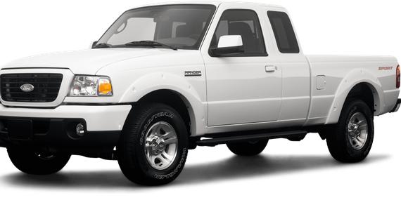 FORD RANGER 2009 1FTYR44E59PA07133 image