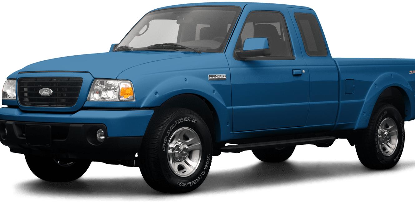 FORD RANGER 2009 1FTZR45E59PA08043 image