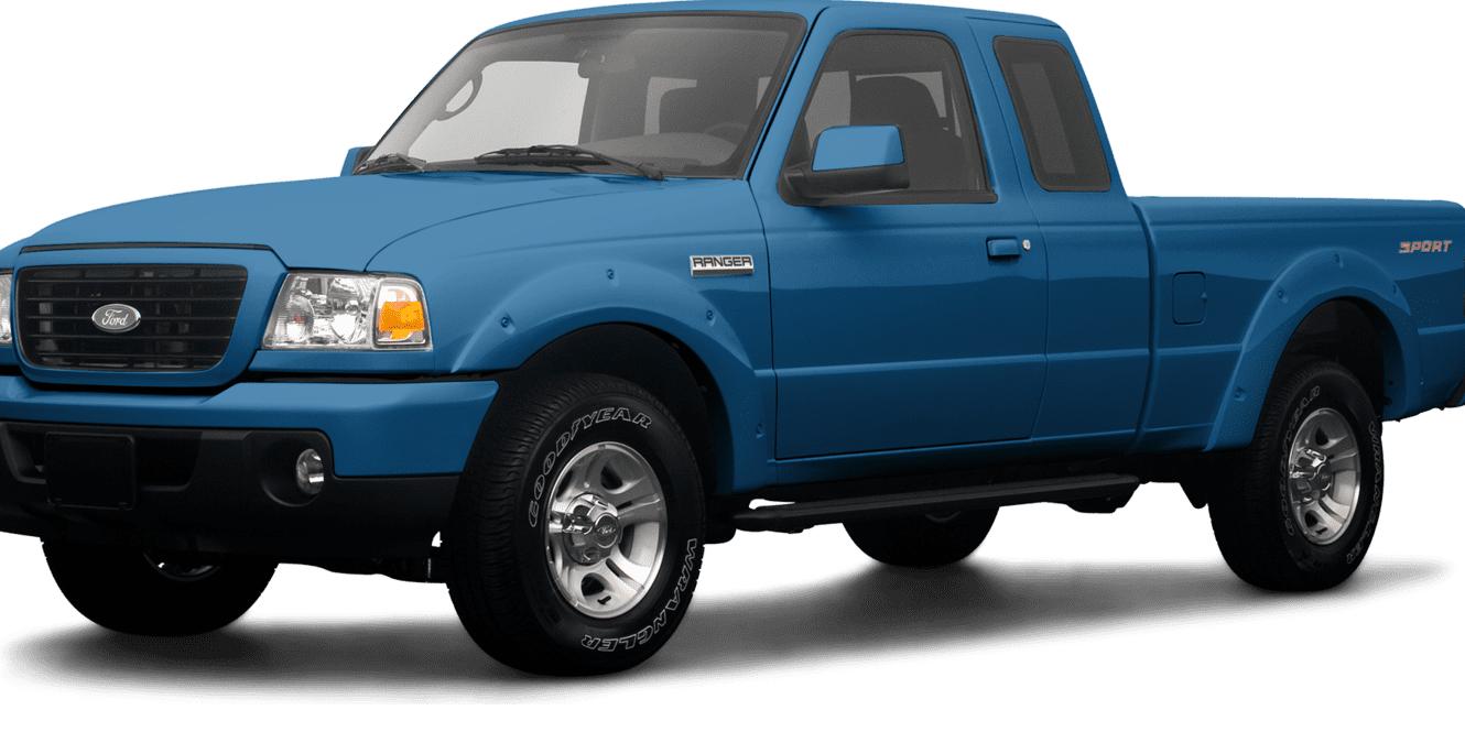 FORD RANGER 2009 1FTYR44E89PA48940 image