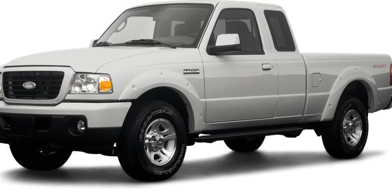 FORD RANGER 2009 1FTYR14D19PA23013 image
