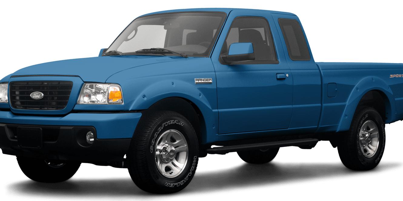 FORD RANGER 2009 1FTYR14D39PA06116 image