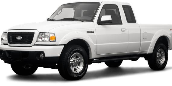 FORD RANGER 2009 1FTYR44E19PA67619 image