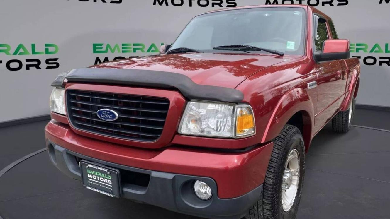 FORD RANGER 2009 1FTYR44E39PA02691 image