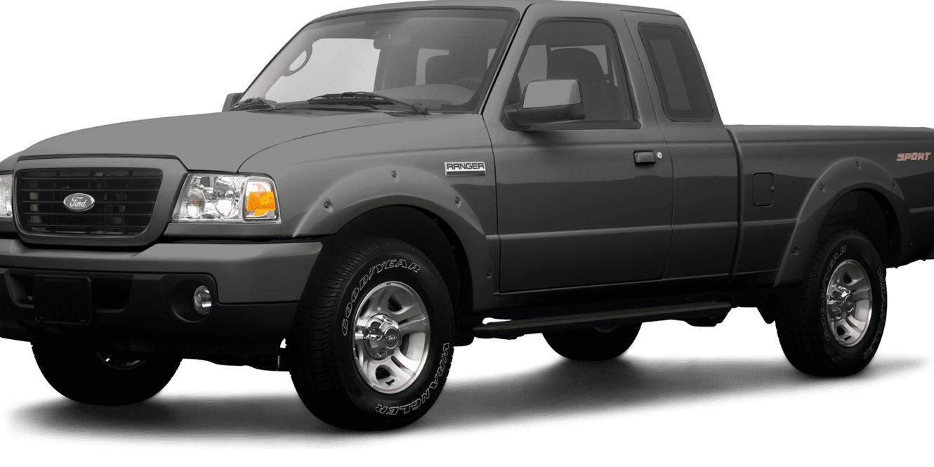 FORD RANGER 2009 1FTYR44E99PA36294 image