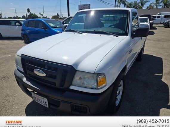 FORD RANGER 2007 1FTYR10U17PA80492 image