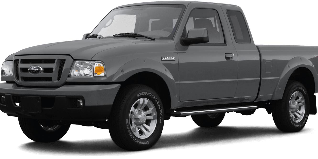 FORD RANGER 2007 1FTYR14U77PA32425 image