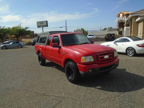 FORD RANGER 2007 1FTYR14U97PA13438 image