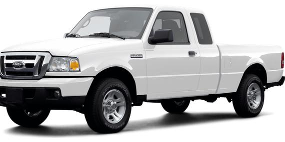 FORD RANGER 2007 1FTYR44U57PA06391 image