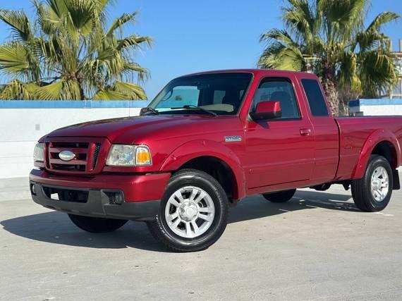 FORD RANGER 2007 1FTYR14UX7PA20950 image
