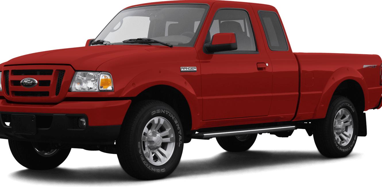FORD RANGER 2007 1FTZR14U57PA58669 image