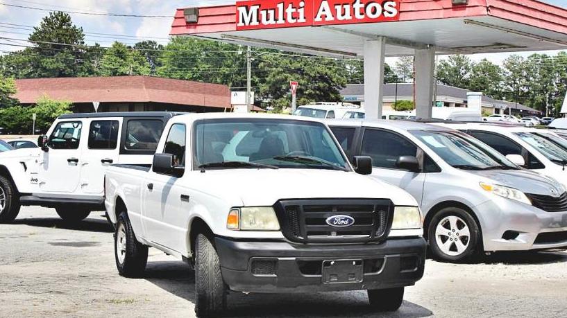 FORD RANGER 2007 1FTYR10U27PA38008 image