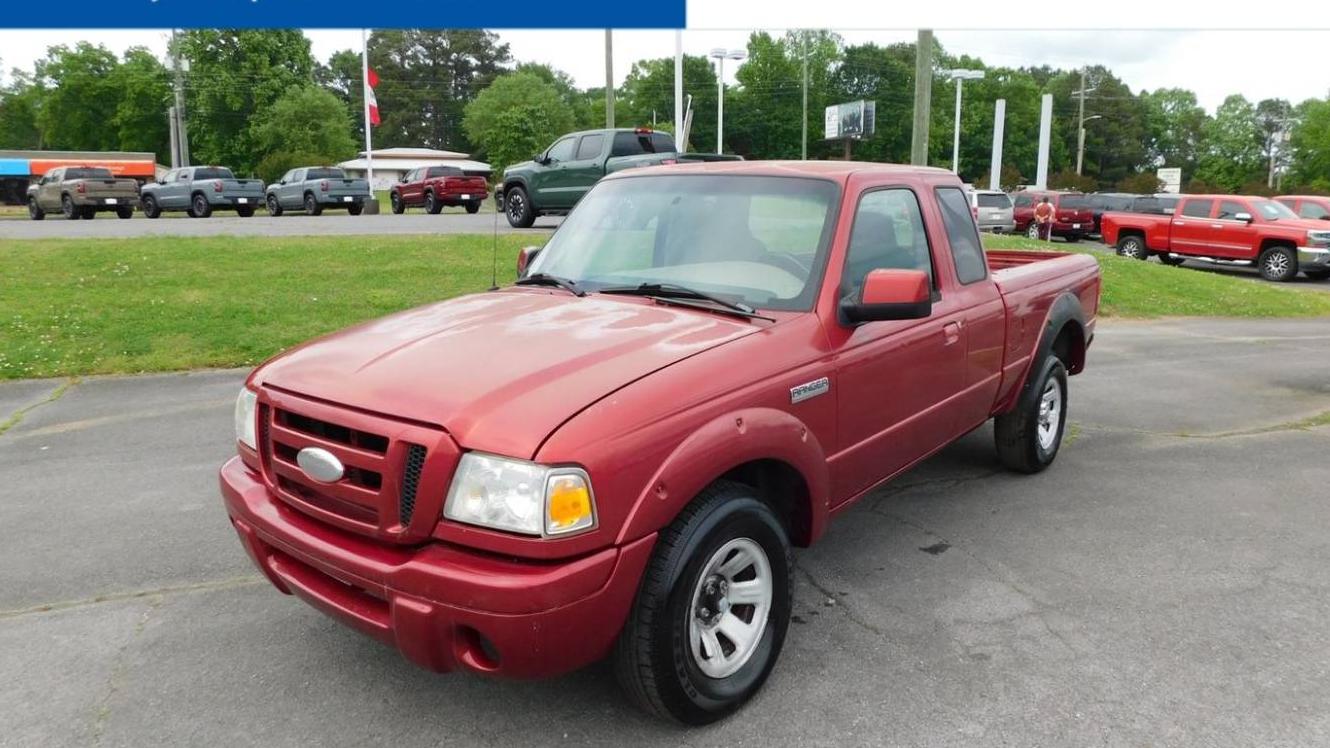 FORD RANGER 2007 1FTYR14U37PA11197 image