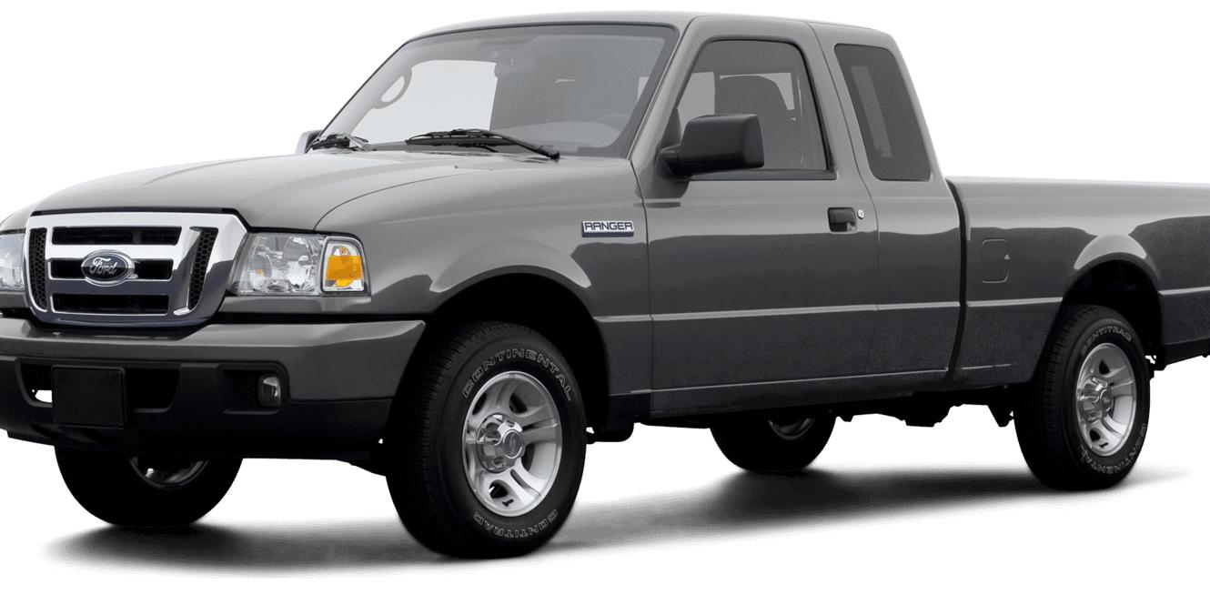 FORD RANGER 2007 1FTYR44U47PA43559 image