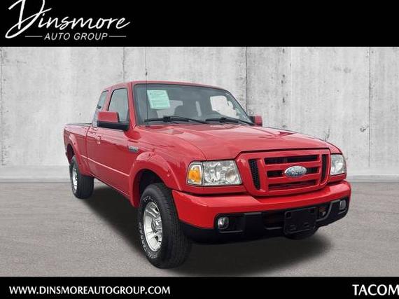 FORD RANGER 2007 1FTYR44U07PA48046 image