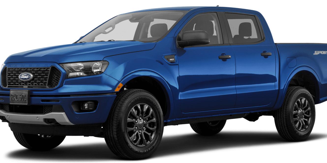 FORD RANGER 2019 1FTER4FH0KLA25174 image