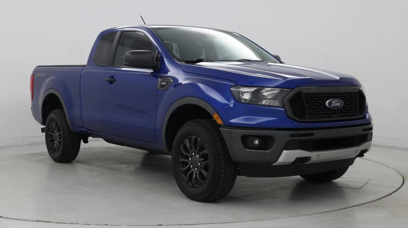 FORD RANGER 2019 1FTER1EH5KLB08311 image