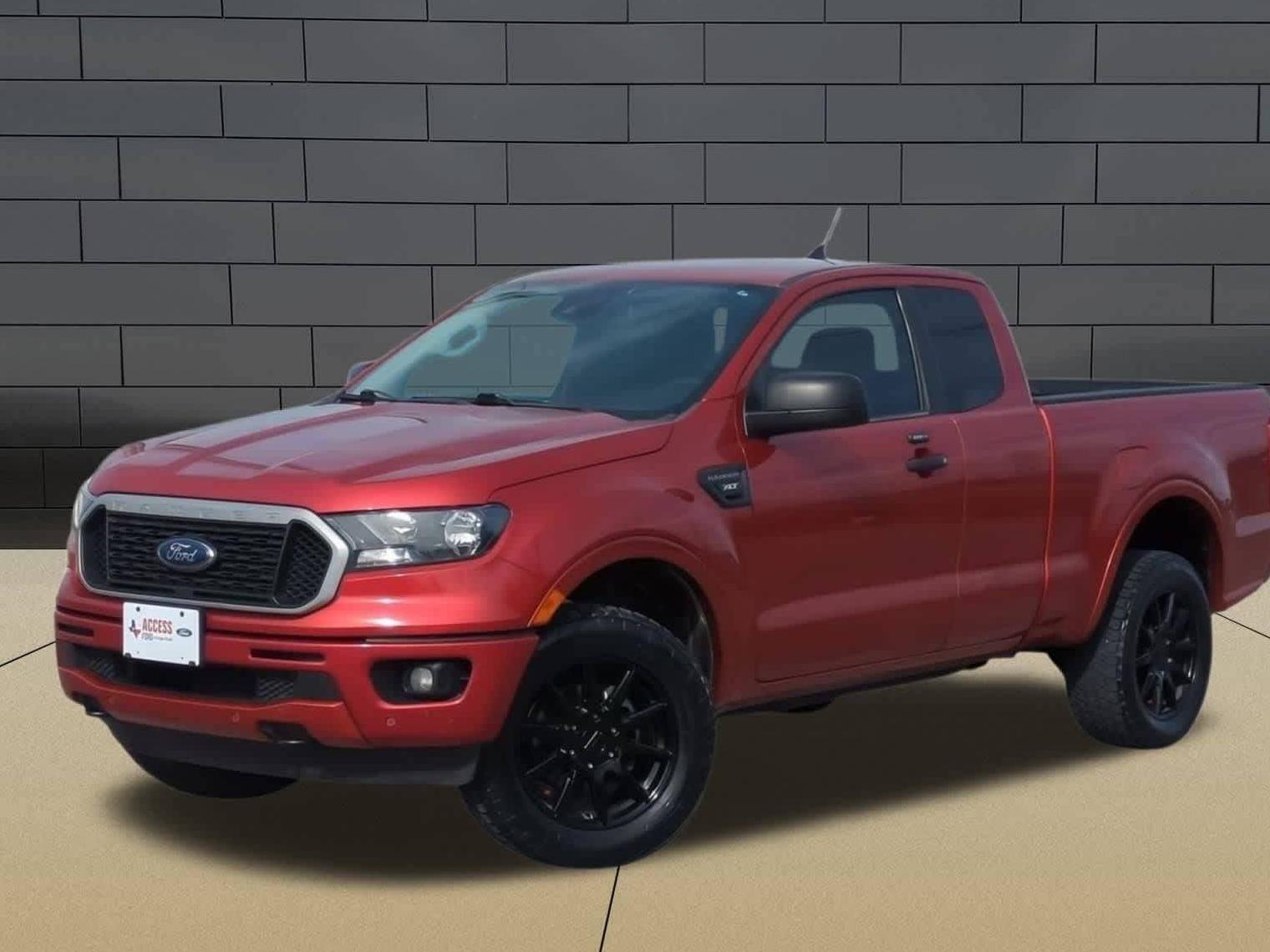 FORD RANGER 2019 1FTER1EH1KLB07964 image