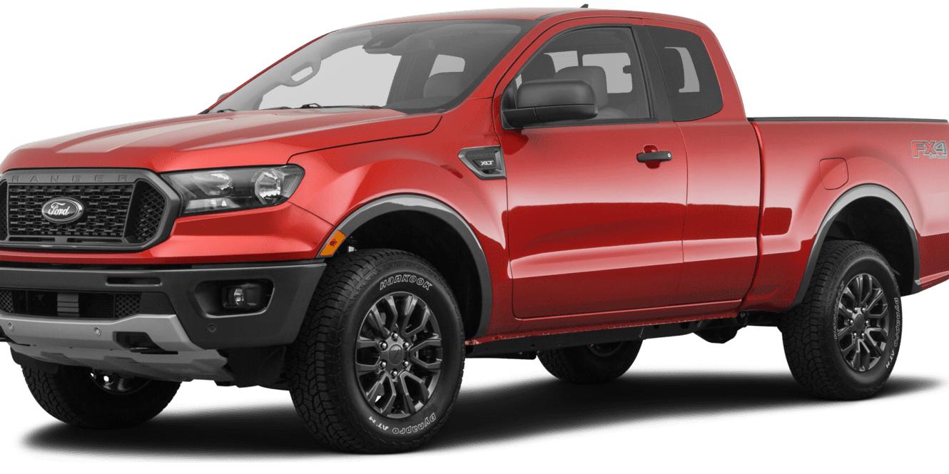 FORD RANGER 2019 1FTER1EH3KLB05410 image