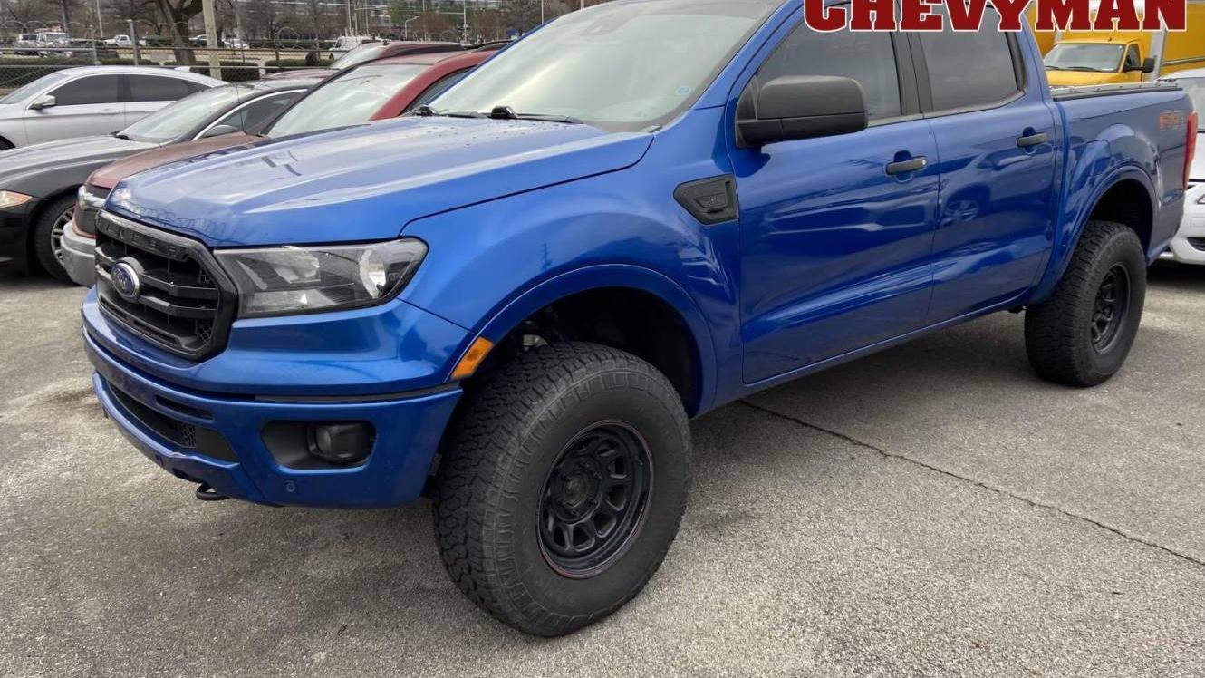 FORD RANGER 2019 1FTER4FH6KLA88652 image