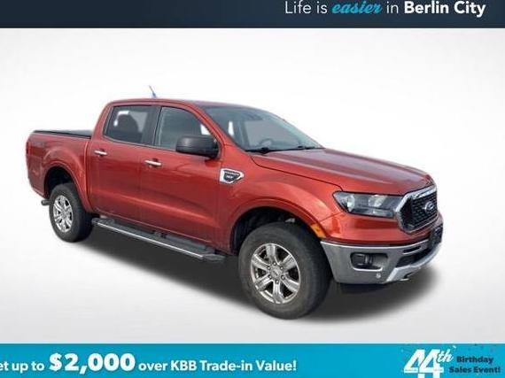 FORD RANGER 2019 1FTER4FH0KLA57655 image