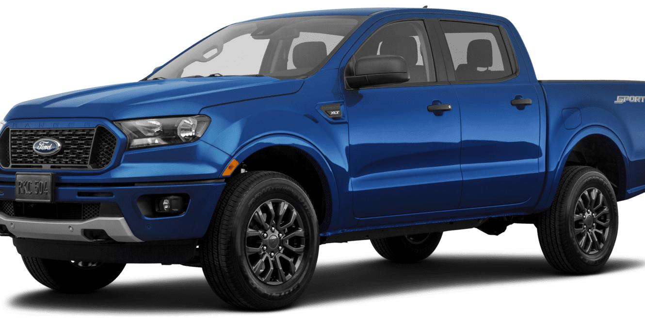 FORD RANGER 2019 1FTER4FH1KLA14006 image