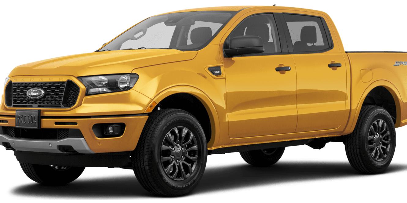 FORD RANGER 2019 1FTER4EH2KLA47470 image