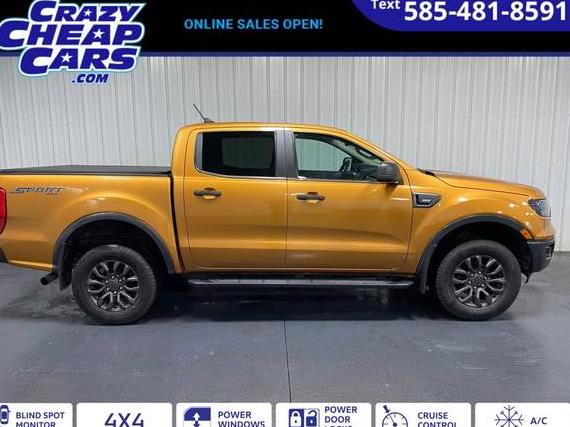 FORD RANGER 2019 1FTER4FHXKLA11072 image