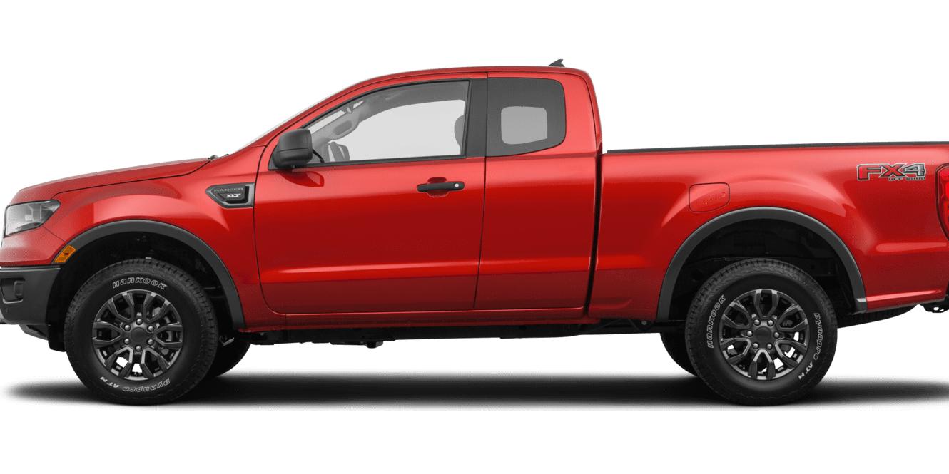 FORD RANGER 2019 1FTER1FH0KLA87933 image