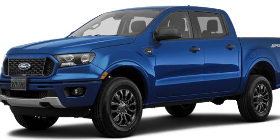 FORD RANGER 2019 1FTER4FH8KLA45821 image FORD RANGER 2019 1FTER4FH8KLA45821 image