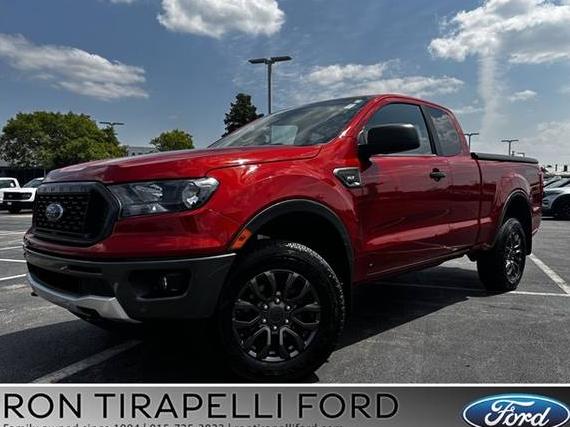 FORD RANGER 2019 1FTER1FH2KLA25613 image