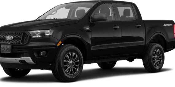FORD RANGER 2019 1FTER4FH5KLA36235 image