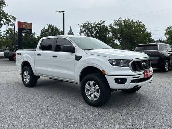 FORD RANGER 2019 1FTER4FH3KLA50375 image