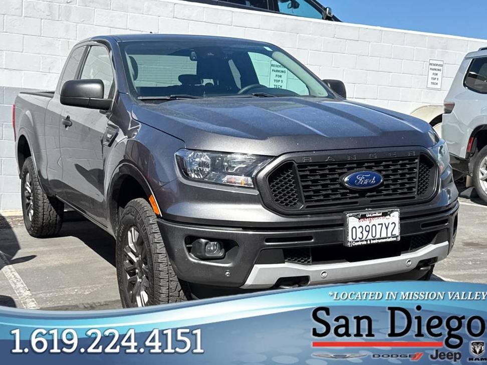 FORD RANGER 2019 1FTER1EH6KLB22427 image