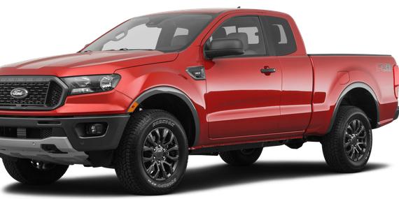 FORD RANGER 2019 1FTER1EH0KLA11162 image