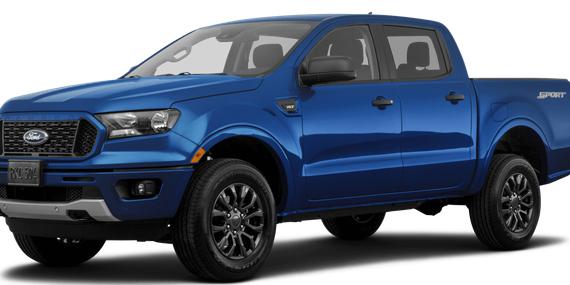 FORD RANGER 2019 1FTER4FH7KLA30341 image