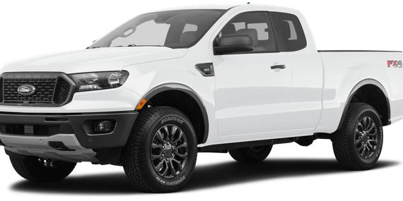 FORD RANGER 2019 1FTER1EH0KLA92082 image