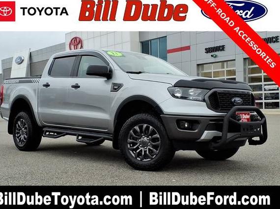 FORD RANGER 2021 1FTER4FH7MLD84766 image