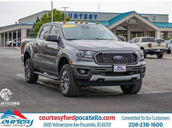 FORD RANGER 2021 1FTER4FH7MLD96786 image