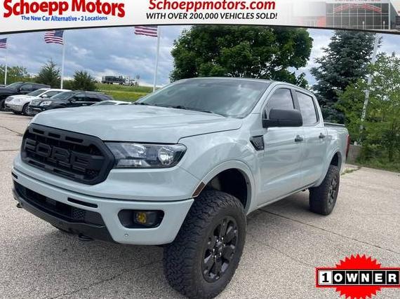 FORD RANGER 2021 1FTER4FH0MLD71941 image
