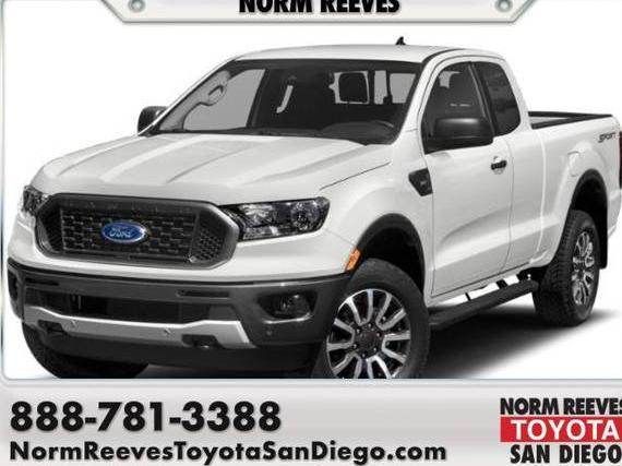 FORD RANGER 2021 1FTER4FH7MLD85514 image