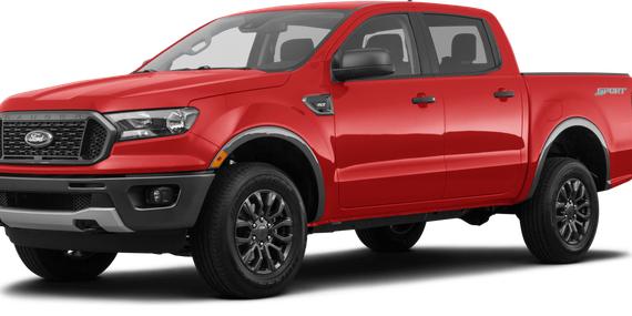 FORD RANGER 2021 1FTER4FHXMLD34248 image