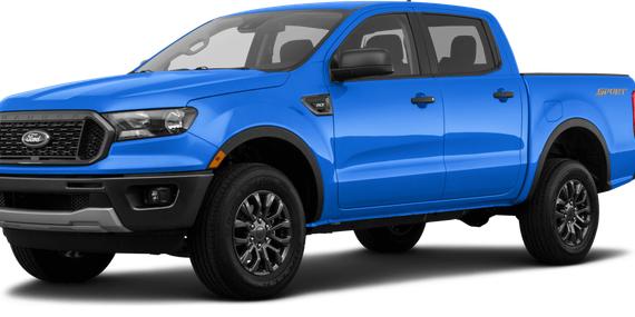 FORD RANGER 2021 1FTER4FH5MLD74351 image