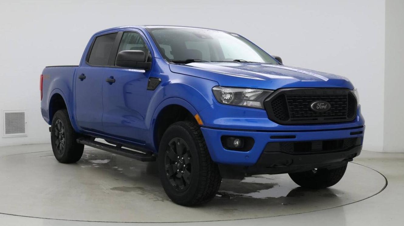 FORD RANGER 2021 1FTER4FH2MLD75487 image