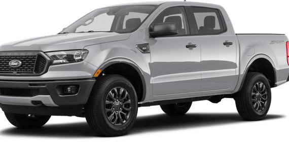 FORD RANGER 2021 1FTER4EH8MLE04444 image